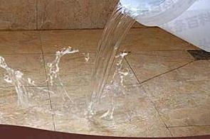 兴城漏水维修 免砸砖防水材料该如何施工